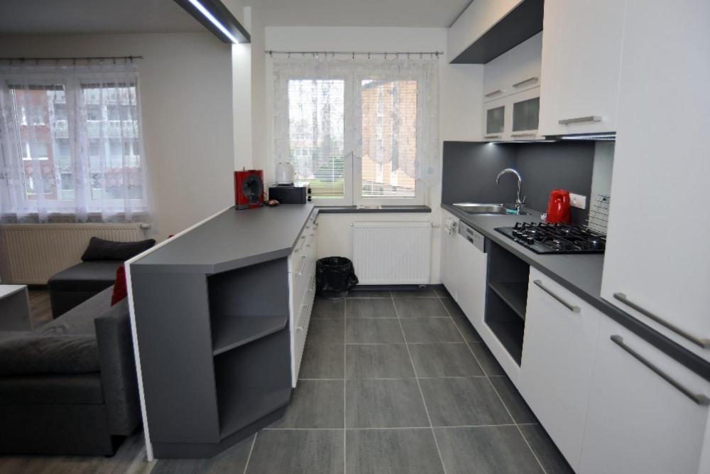 Apartman Zuzka Jeseník Buitenkant foto
